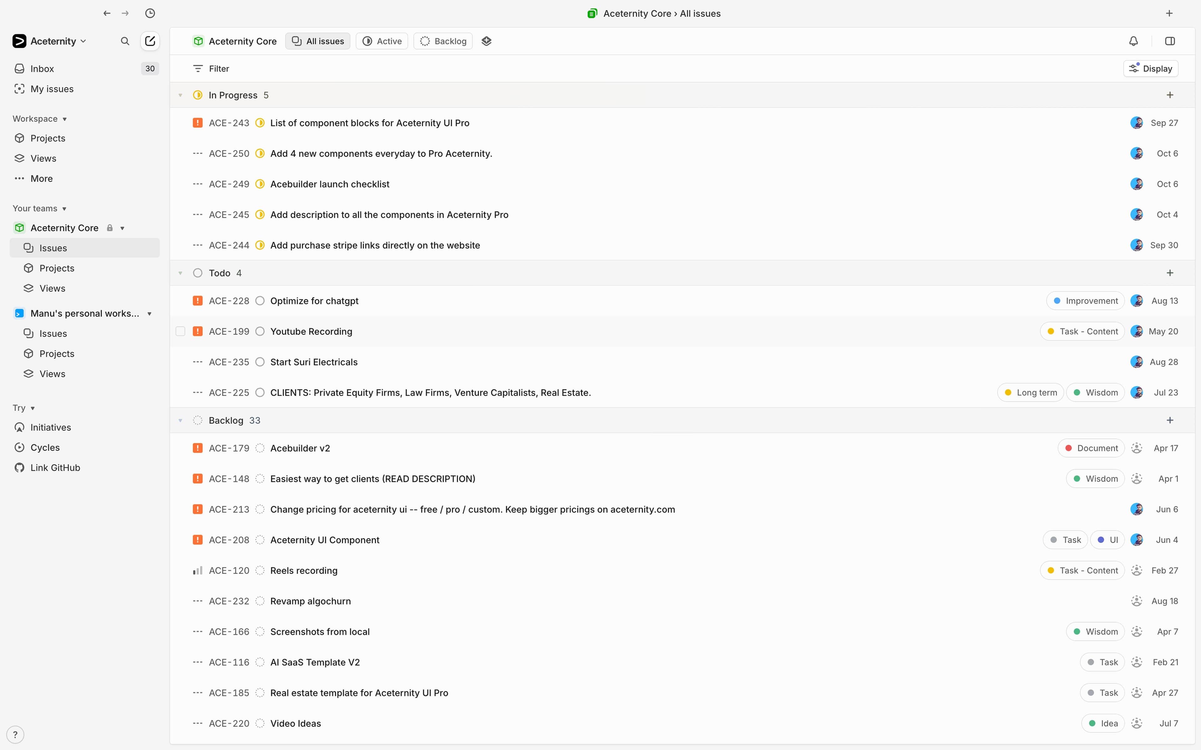 Rotor dashboard preview