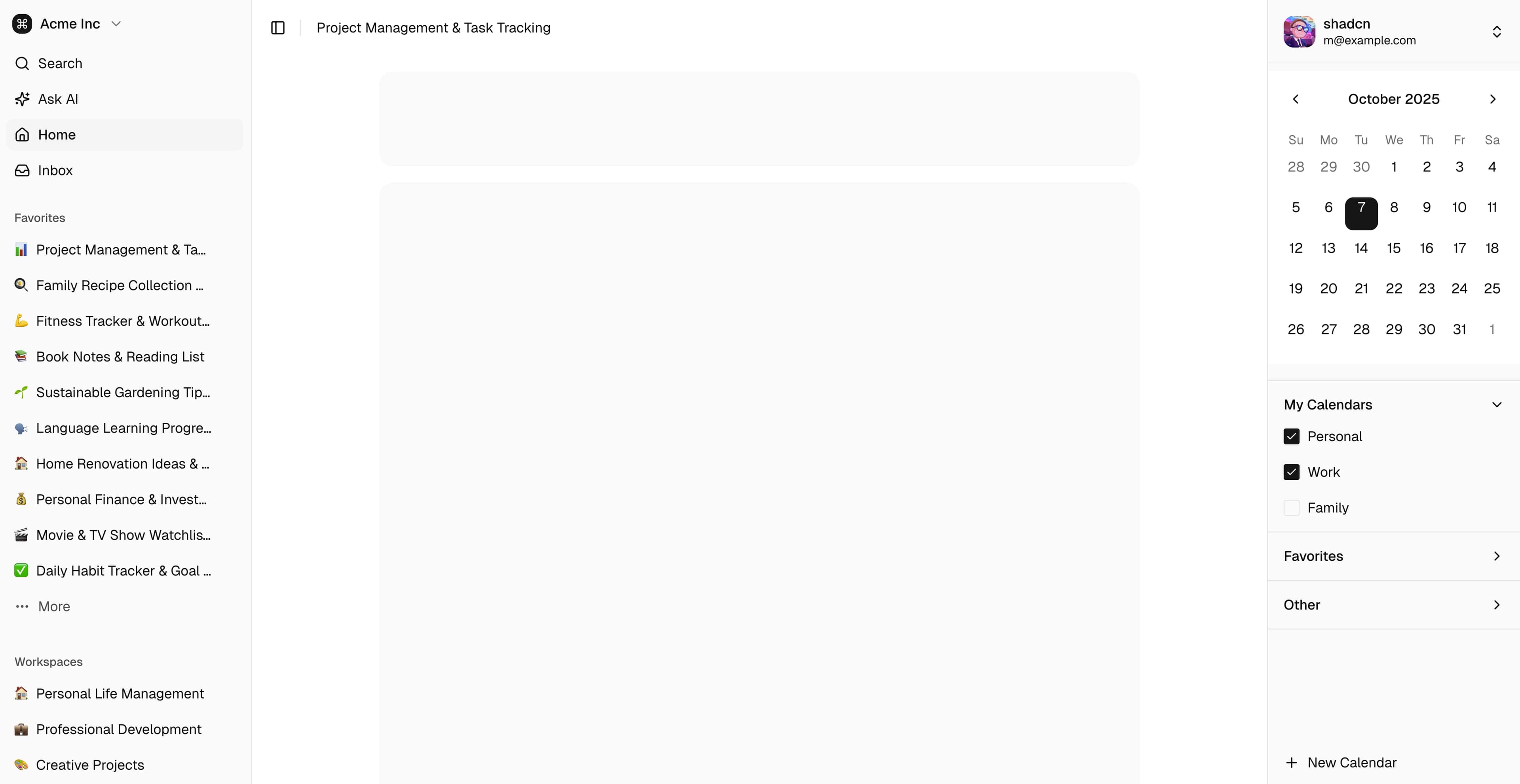 Rotor dashboard preview